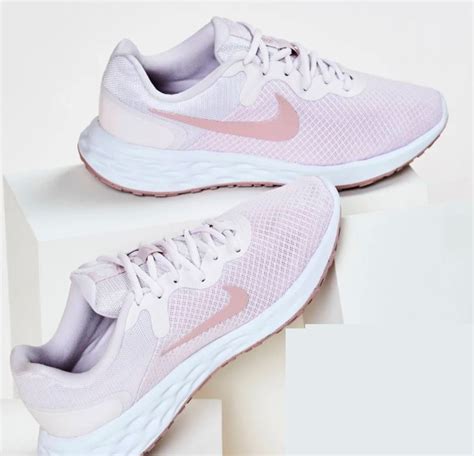 tênis nike revolution 6 next nature feminino - rosa bebê|nike revolution 6 tênis.